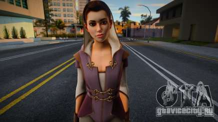 Zoe Castillo Marcuria [Dreamfall Chapters] для GTA San Andreas