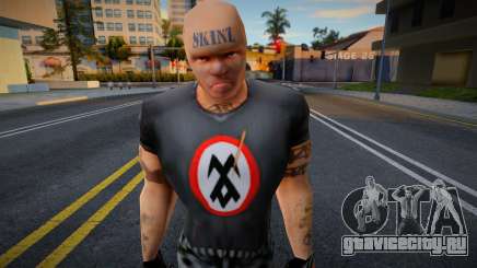 Character from Manhunt v8 для GTA San Andreas
