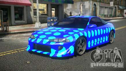 Mitsubishi Eclipse X-Racing S9 для GTA 4