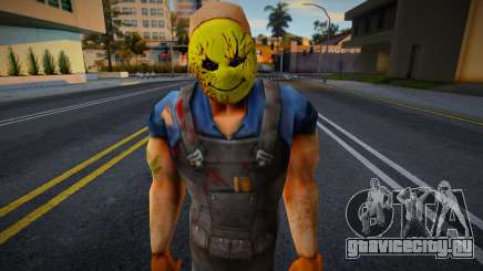 Character from Manhunt v26 для GTA San Andreas