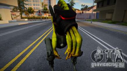 Slig de Oddworld con mascara normal soldador для GTA San Andreas