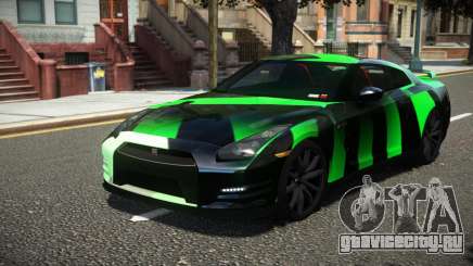 Nissan GT-R L-Sport S10 для GTA 4