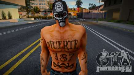 Character from Manhunt v21 для GTA San Andreas