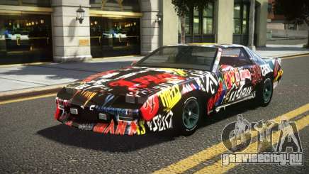 Chevrolet Camaro IROC-Z R-Sport S5 для GTA 4