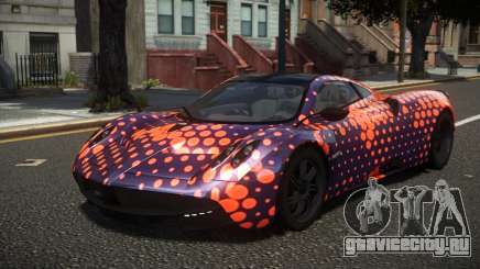 Pagani Huayra RZ S14 для GTA 4