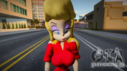 Hello Nurse de The Animaniacs Uniforme Rojo для GTA San Andreas