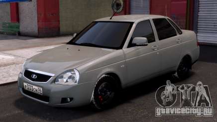 Lada Priora [Winter version] для GTA 4