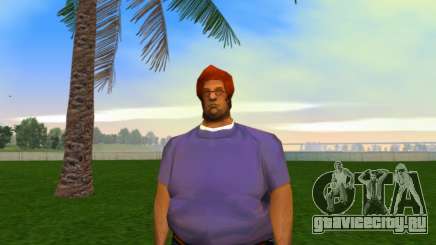 Hilary Upscaled Ped для GTA Vice City