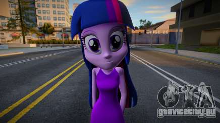 Twilight Dress для GTA San Andreas