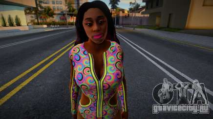 Naomi WWE 2020 v1 для GTA San Andreas
