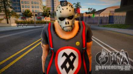 Character from Manhunt v48 для GTA San Andreas