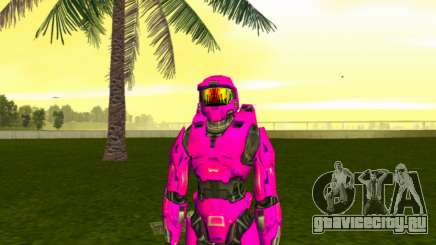 Master Chief Pink для GTA Vice City