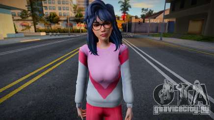 Average Ped v265 для GTA San Andreas