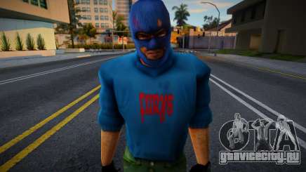 Character from Manhunt v60 для GTA San Andreas