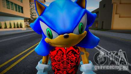 Sonic 11 для GTA San Andreas