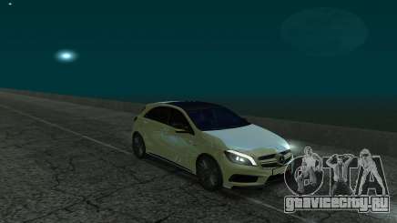 Mercedes-Benz A45 (YuceL) для GTA San Andreas