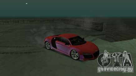 Audi R8 (YuceL) для GTA San Andreas