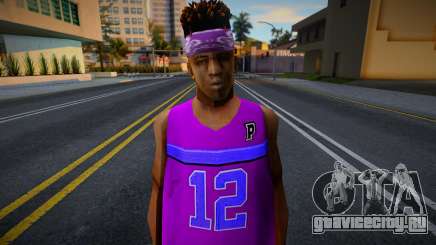 Ballas1 баскетболист для GTA San Andreas