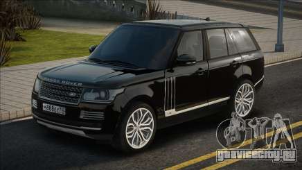 Land Rover Range Rover Sva Black для GTA San Andreas
