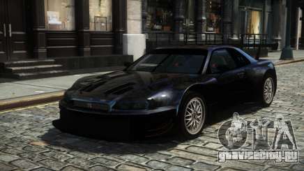 Nissan Skyline R34 X-Custom LE S11 для GTA 4