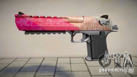 Three Color Gun Desert Eagle для GTA San Andreas