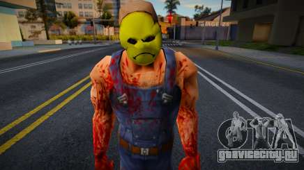 Character from Manhunt v16 для GTA San Andreas