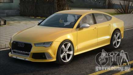 Audi RS7 Coupe для GTA San Andreas