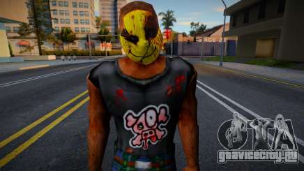 Chracter from Manhunt v3 для GTA San Andreas