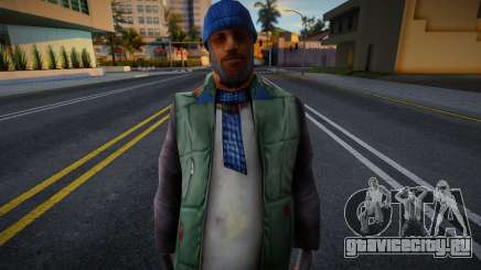 Wmotr2 Upscaled Ped для GTA San Andreas