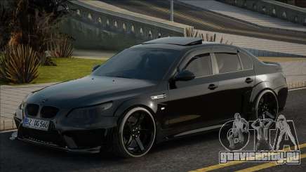 BMW M5 E60 INKS Black для GTA San Andreas