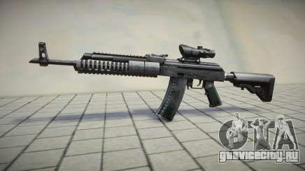 Black AK47 для GTA San Andreas