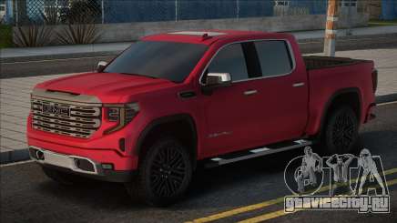GMC Sierra Denali 2023 Ultimate для GTA San Andreas