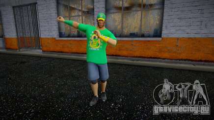 Dances of Fortnite для GTA San Andreas