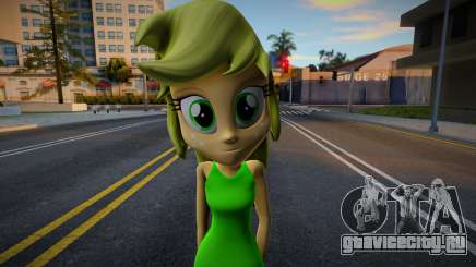 Applejack Dress для GTA San Andreas