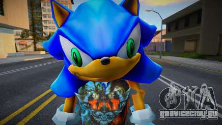 Sonic 30 для GTA San Andreas