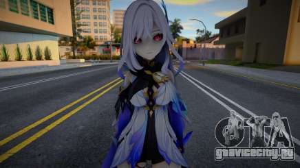 Skirk Genshin Impact v3 для GTA San Andreas