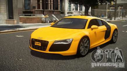 Audi R8 V10 G-Tune для GTA 4