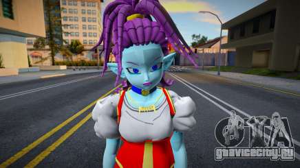 Macki Heata Dragon Ball Super для GTA San Andreas