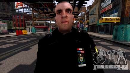NFSMW Police Skin for GTA IV для GTA 4