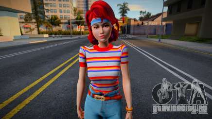 Average Ped v266 для GTA San Andreas