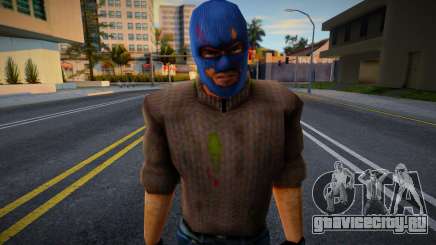 Character from Manhunt v64 для GTA San Andreas