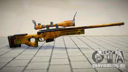 Sniper Gold 1 для GTA San Andreas