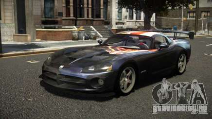 Dodge Viper SRT R-Tune S14 для GTA 4