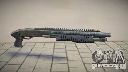 Chromegun new weapon для GTA San Andreas