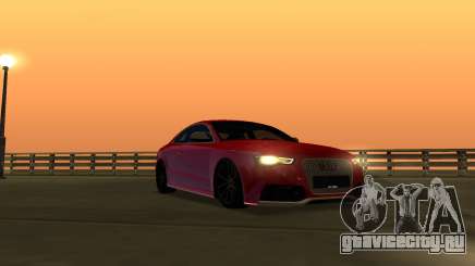 Audi RS5 (YuceL) для GTA San Andreas