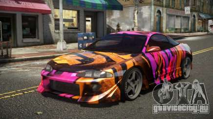 Mitsubishi Eclipse X-Racing S14 для GTA 4