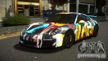 Porsche 911 GT3 LE-X S4 для GTA 4