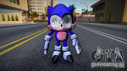 Hog de sonic.exe de FNF для GTA San Andreas