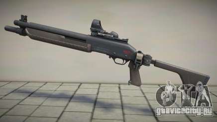 New chromegun ver2 для GTA San Andreas