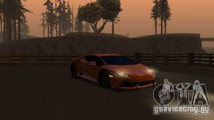 Lamborghini Huracan (YuceL) для GTA San Andreas